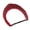 Red, variant on Misright Elegant Baroque Styles Hair Band With Glittering Rhinestones Stylish Headwear