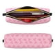 thumbnail image 2 of Easygdp Pink Bows para Estuche de Lápices de Cuero, Estuche de Papelería de Cuero, Estuche de Gran Capacidad con Cremallera, 2 of 7