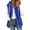 Dark Blue, variant on Women Zipper Sleeveless Coat Fashion Casual Style Lightweight Design for Daily Use and Comfortable Fit in Various Occasions XXL Size Dark Blue