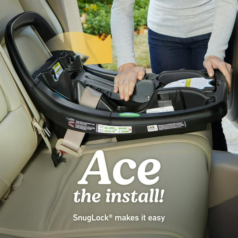 Graco SnugRide 35 DLX Infant Car Seat ft. Load Leg