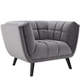 thumbnail image 3 of Modway Bestow 2 Piece Velvet Upholstered Loveseat and Armchair Set, Multiple Colors, 3 of 5