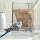 thumbnail image 2 of Comedero y Dispensador de Agua para Pájaros Sin Desorden, Accesorios para Jaulas de Comedero Automático para Loros, Bebedero y Contenedor para Periquitos., 2 of 8