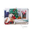 thumbnail image 2 of Christmas Memory Foam Mat Dog With Gifts, 2 of 4