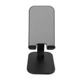 thumbnail image 1 of Cell Phone Stand, Phone Desktop Bracket Multi Angle Adjustment Adjustable Angle Height  For Phones Tablets Within 7.9in Black, 1 of 8