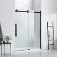 thumbnail image 5 of OVE Decors Bel Soft-Close Oil-Rubbed Bronze 2-Piece 60" Base/Door Alcove Shower Kit, 5 of 19