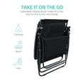 thumbnail image 6 of Pemberly Row Oversized Chair with Sunshade in Black, 6 of 6