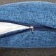 thumbnail image 4 of ¡Gran oferta! Alfombra de baño Nayueo azul oscuro, absorbente, suave, cómoda, peluda, duradera, gruesa, lavable a máquina y reutilizable., 4 of 5