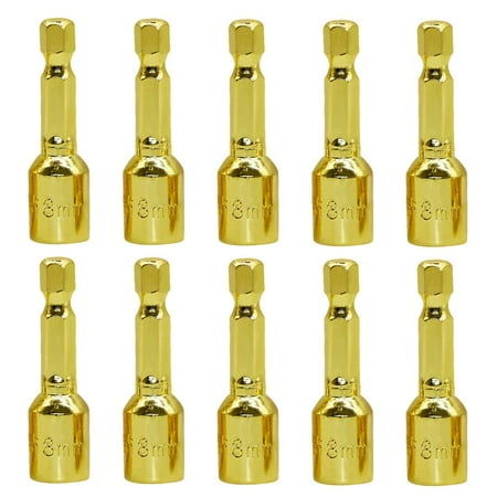 

Peitten Hex Socket Set 1/4 Inch Hex Head Wrench Drill Bits Socket Extension Socket Driver Bits Screwdriver Socket Set top sale