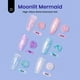 thumbnail image 3 of Kit de gel para extensiones de uñas Beetles Poly, 6 colores, con lámpara y herramientas, 3 of 7