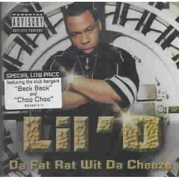 Lil O Da Fat Rat Wit Da Cheeze [PA] CD