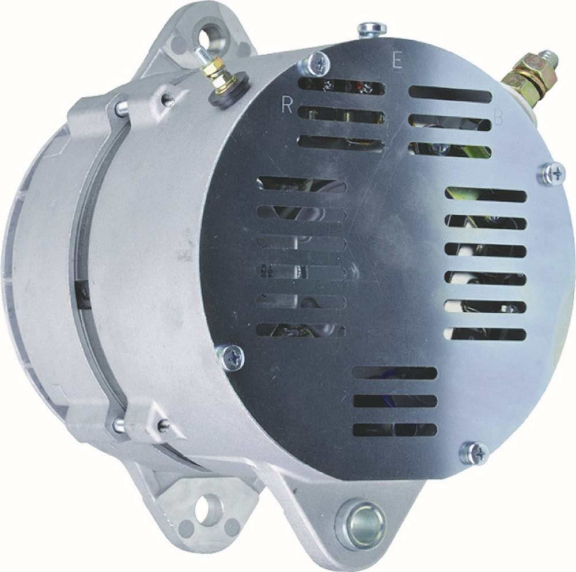 Alternator For 24V, 75A Komatsu PC650 19881997 6D140, 40055006; 400