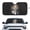 Beagle Dog Black, variant on Xixirimido Car Windshield Sun Shade Front Windshield Cover Universal Fit for SUVs Trucks Foldable Front Window Sunshade Automotive Interior Accessories, Dachshund Dog Black