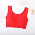 thumbnail image 3 of Seamless Wire-Free Workout Bra for Everyday Comfort and Support Breathable Performance Light Weight Athletic Tank Top for Spring Summer Fall Winter Suitable for Casual and Workout Use, 3 of 4