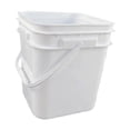 thumbnail image 1 of Flynix Honey Bucket Durability Professional Supplies Easy to Use Portable Equipment 10L, 1 of 10