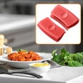 thumbnail image 3 of Premium Silicone Handle Covers For Secure And Safe Cooking - 4-Pack, Heat, 3 of 9