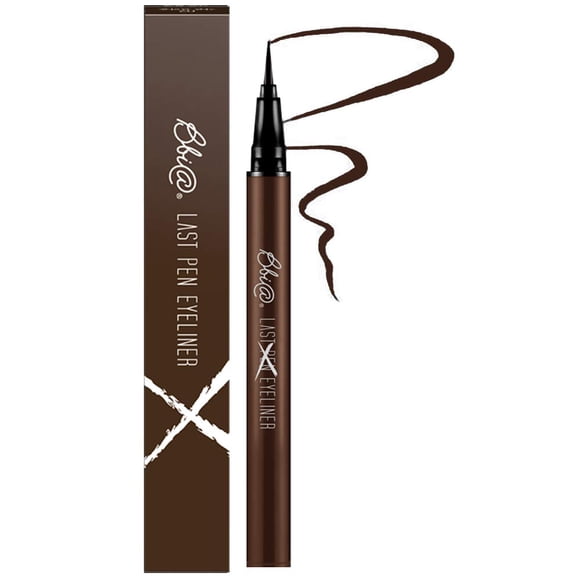 Delineador de ojos BBIA Last Pen - 02 Sharpen Brown para mujer - 0.02 oz