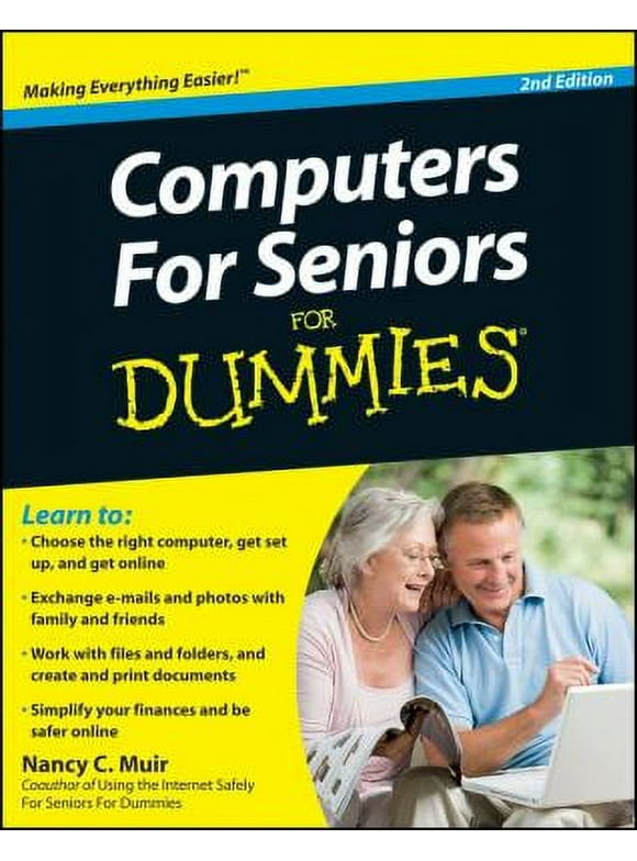 Pre-Owned Computers for Seniors for Dummies (Paperback) 0470534834 9780470534830