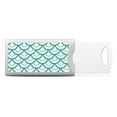 thumbnail image 2 of 8GB Push USB Elm Collection, Teal, 2 of 2