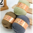 thumbnail image 4 of 100% Merino Wool Yarn 10 Pack by Yonkey Monkey - Lavender 230, 4 of 5