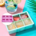thumbnail image 1 of CNKOO Rectangle Cake Mold Muffin Brownie Pudding Jelly Silicone Mould Tray Home Bakery Baking Tool, 1 of 7