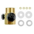thumbnail image 3 of Adaptador de cilindro de CO2 para recarga de botellas de refresco, accesorio de repuesto para máquinas de refrescos, fácil instalación con manómetro. TR21 4 a CGA320, 3 of 8