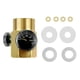 thumbnail image 3 of Adaptador para cilindro de CO2 de botella de recarga de refresco con manómetro de 2000 PSI TR21 4 a CGA320, 3 of 8