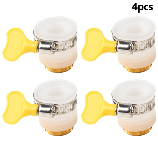 22mm Universal Hose Adapter Metal Faucet Connector Kitchen Hose Adapter