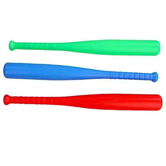 BESTSKY Kids Baseball Bat and Ball Set, Plastic Wiffle Ball Toys for Toddlers, Outdoor Sports Practice Kit for Backyard & Park