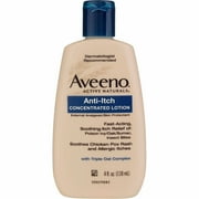 AVEENO Anti-Itch Lotion 4 oz (Pack of 6)