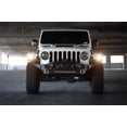 thumbnail image 6 of DV8 Offroad 18-23 Jeep Wrangler JL / 20-23 Jeep Gladiator JT FS-7 Mid-Width Winch Front Bumper, 6 of 11