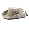 thumbnail image 1 of KeepSa Sombrero para el Sol para Hombres, Bordado de algodón, Verano, protección Solar al Aire Libre, Sombrero de Cubo de ala Ancha, Sombrero Plegable Safari Boonie, 1 of 1