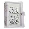 thumbnail image 2 of 12-Month 200 Envelopes Money Saving Challenge Binder Loose Leaf Savings Budget Book Reusable Money Organizer Planner for Budgeting Financial Goal Tracking Home Office Supplies, 2 of 4