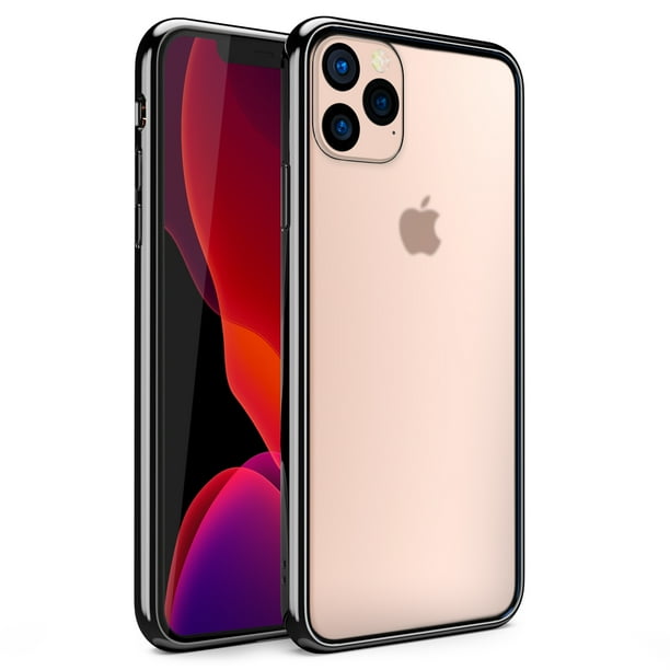 Zizo Refine Series For Iphone 11 Pro Case Ultra Slim Thin Case Crystal Clear Transparent Back W Metallic Black Border Black Clear Walmart Com Walmart Com Zizo Refine Series For Iphone 11 Pro Case Ultra Slim Thin Case Crystal Clear Transparent Back W Metallic Black Border Black Clear Walmart Com Walmart Com