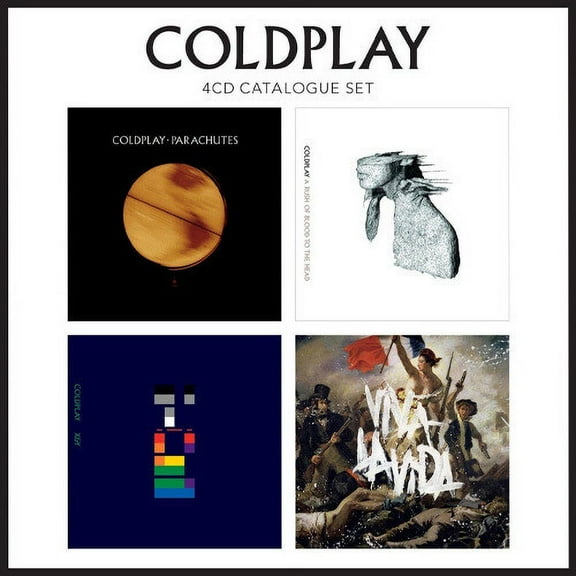 Coldplay - Box - Music & Performance - CD