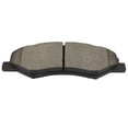 thumbnail image 3 of cciyu Front Brake Kits - 2 Brake Rotors & 4 Ceramic Pads Fit For Honda For Odyssey 2018-2023, 3 of 4