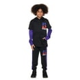 thumbnail image 3 of And1 Boys Hoopster Long Sleeve Hoodie, Sizes 4-18, 3 of 5