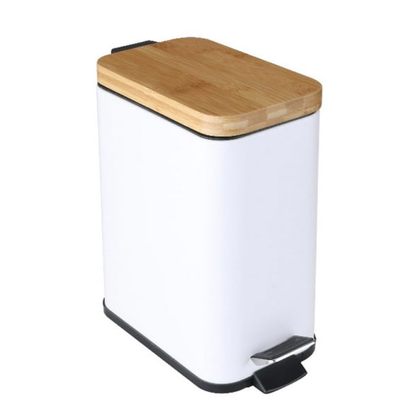 Trash Can Lid And Foot Pedal