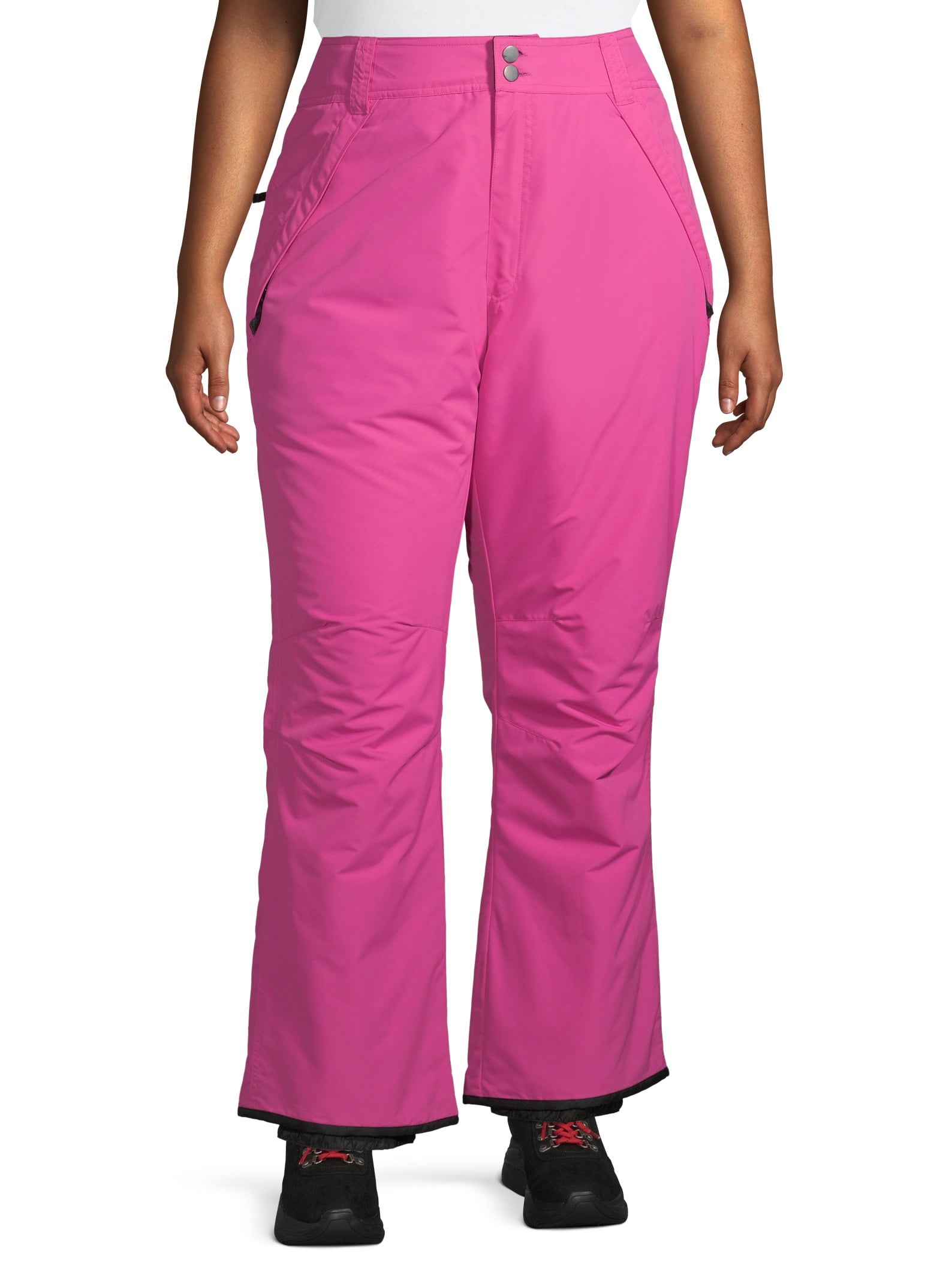 Iceburg Iceburg Women's Plus Size Insulated Pullon Ski Pants