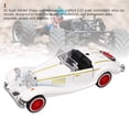 thumbnail image 4 of Modelo De Automóvil Convertible Vintage, Toy De aleación Coleccionable De Escala 1: 32 Para La Colección De Amantes Del Automóvil Para Niños, 4 of 7
