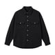 thumbnail image 4 of Top Abrigo Hombres Color Sólido Manga Larga Botón Cuello Moda Casual Verano Al Aire Libre Diario, 4 of 8