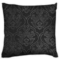 thumbnail image 2 of Velvet Embossed Victorian Damask Decorative Throw Pillow/Sham Cushion Cover, 2 of 4