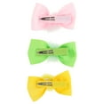 thumbnail image 5 of Unique Bargains 3 Pcs Duckbill Clip Fashion Easter Hair Clip for Women Green Pink, 5 of 5