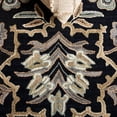 thumbnail image 6 of SAFAVIEH Metro Mike Floral Area Rug, Black/Beige, 3' x 5', 6 of 10