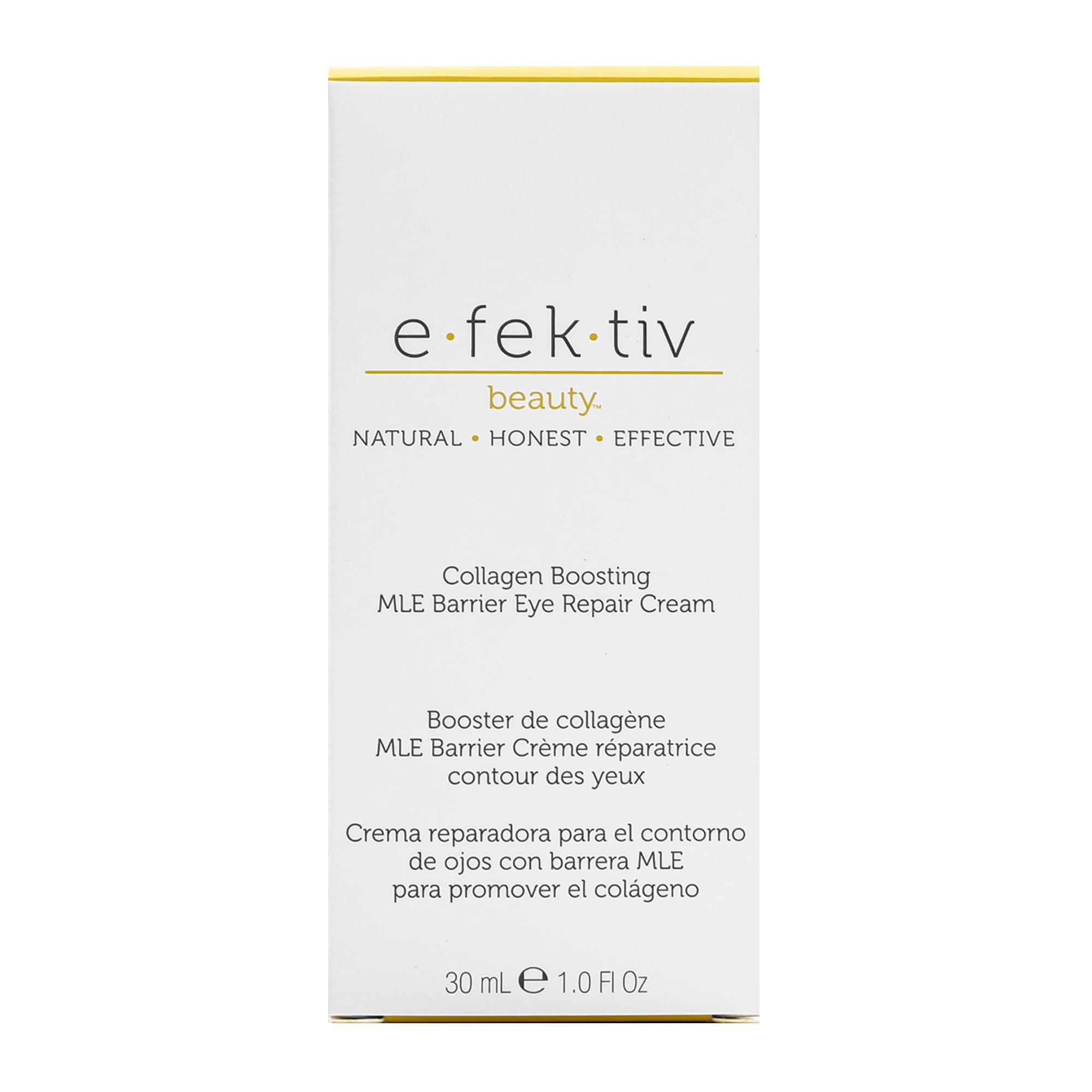 e.fek.tiv Collagen Boosting MLE Barrier Eye Cream, Eye Serum, 1 oz