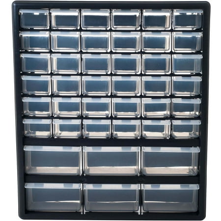 Stalwart Deluxe 42 Drawer Compartment Storage Tool Box