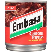 EMBASA Chipotle Peppers in Adobo Sauce, 7 oz Steel Can