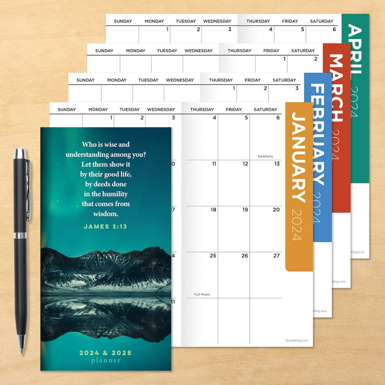 2025 Wall Calendar Positive Quotes Short 