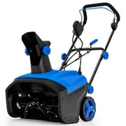 Costway 20" Electric Snow Thrower 120V 15Amp Snow Blower w/ 180° Rotatable Chute