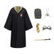 thumbnail image 1 of Capa de Halloween para niños y adultos, bufanda Slytherin Ravenclaw, bata Hufflepuff, disfraz de Harry Potter para Cosplay, 1 of 4
