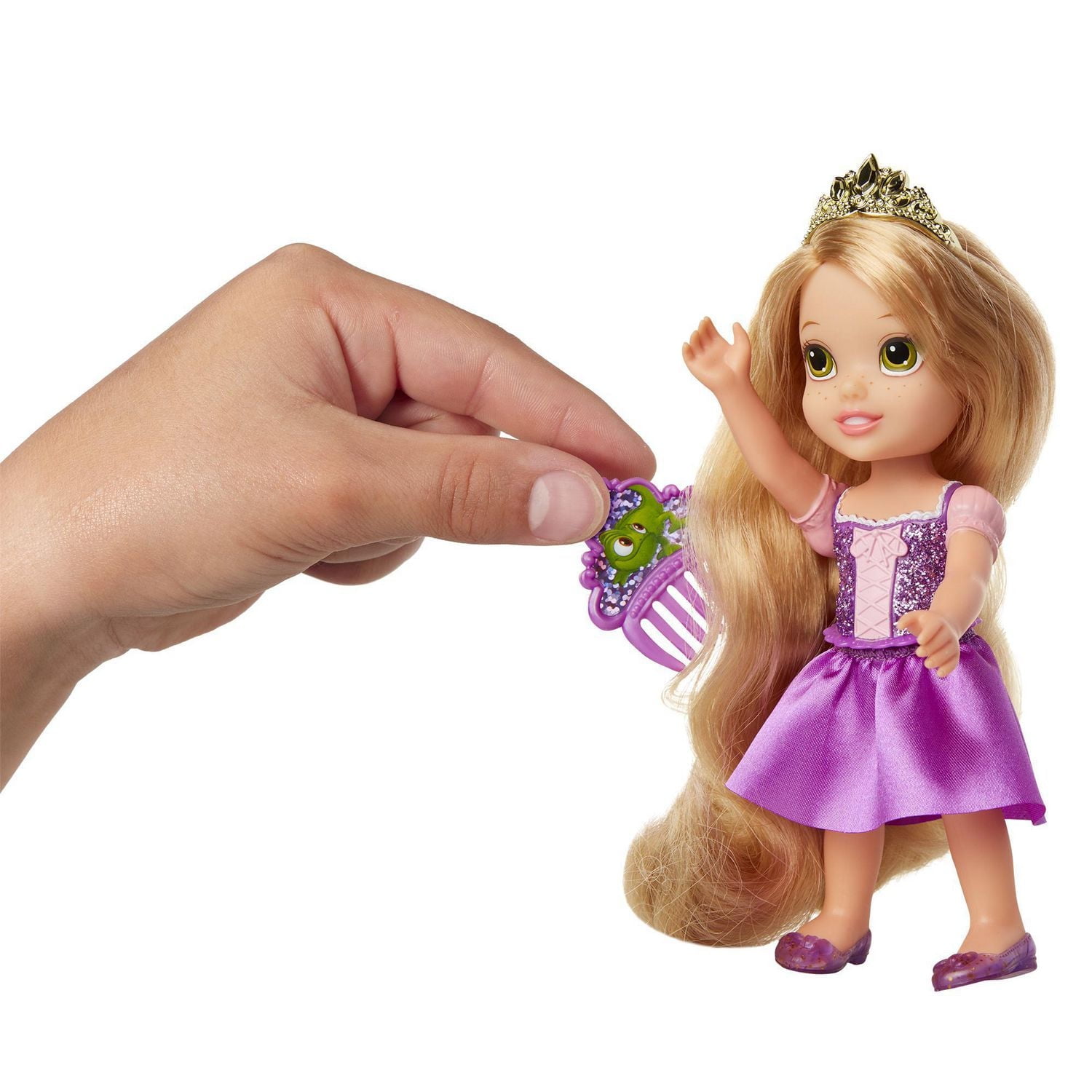 Rapunzel Petite Doll with Comb